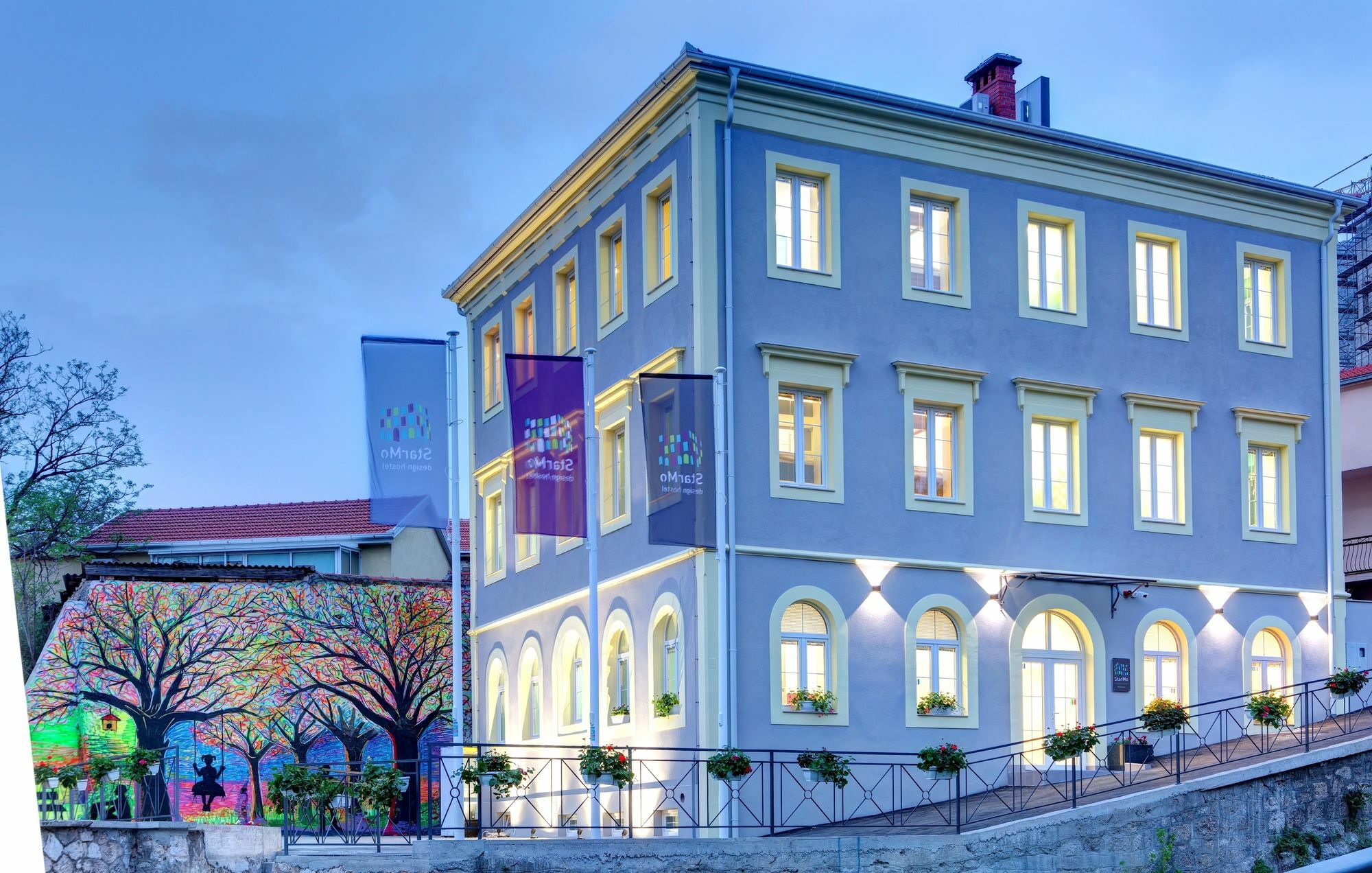 Starmo Hostel モスタル エクステリア 写真